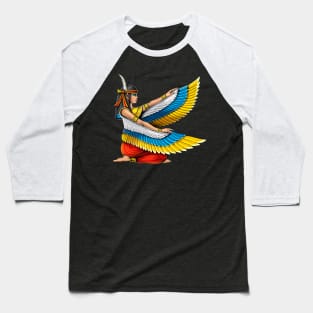 Egyptian Goddess Maat Baseball T-Shirt